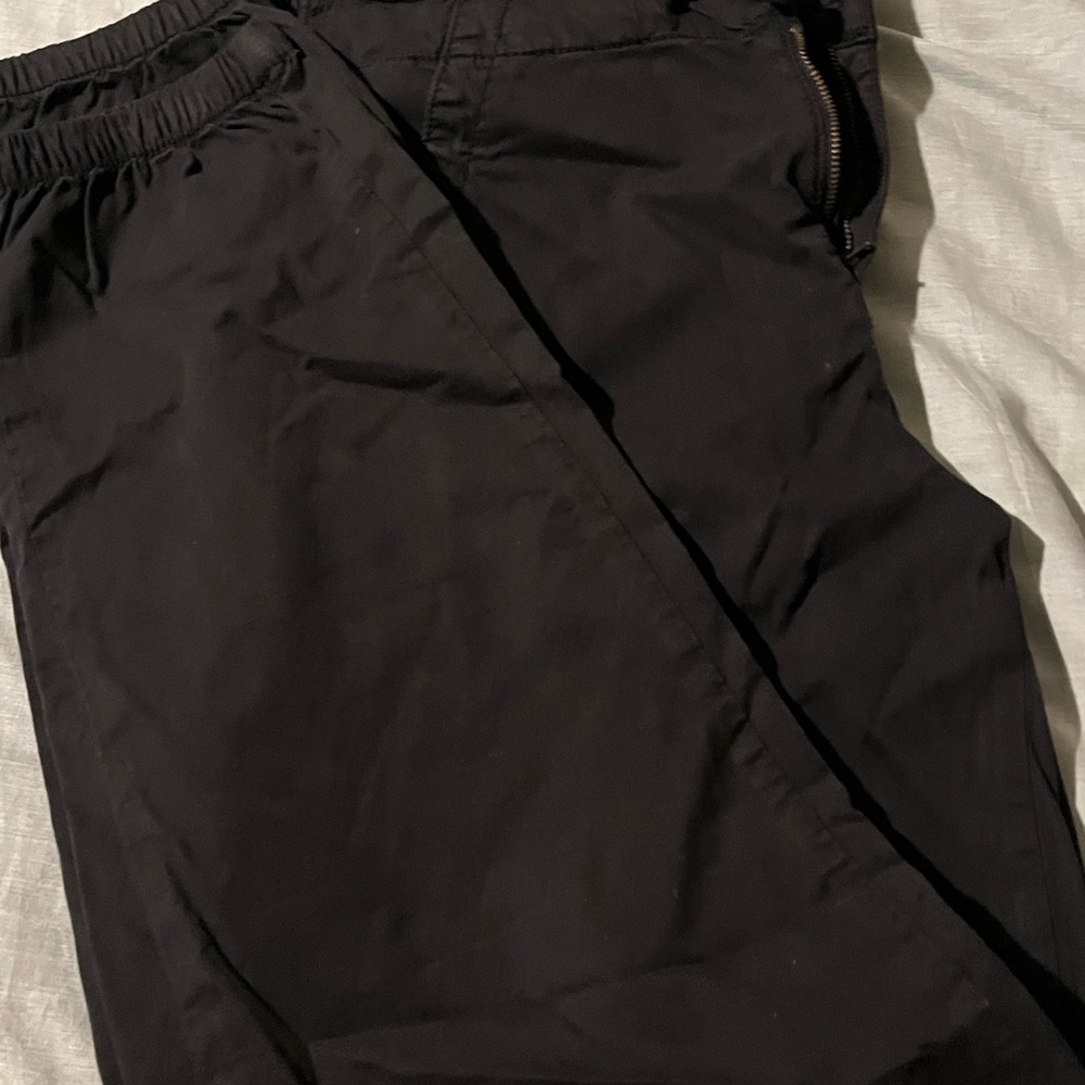 American Eagle Outfitters Black cargo pants